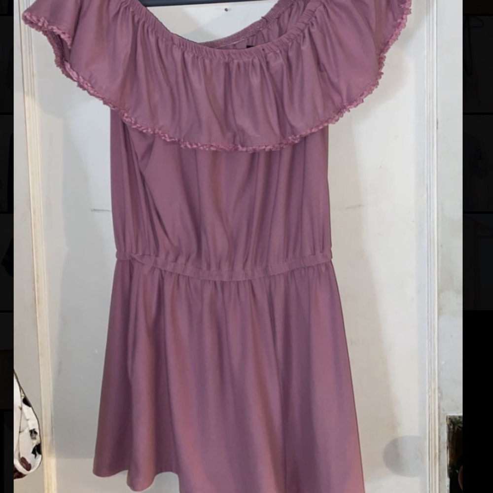 Off the Shoulder Romper